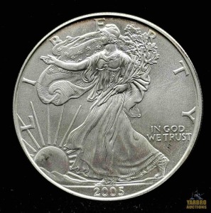 2005 American Eagle Silver Dollar