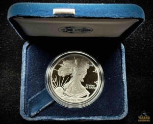 2006-W American Eagle Silver Dollar