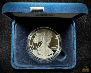 2006-W American Eagle Silver Dollar