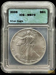 2006 American Eagle Silver Dollar