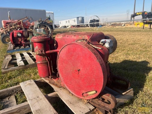 International Harvester Engine