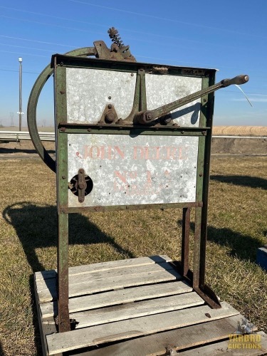 John Deere No. 1-A Corn Sheller