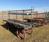 4' X 10' Wooden Wagon