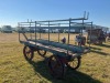 4' X 10' Wooden Wagon - 2