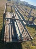 4' X 10' Wooden Wagon - 3