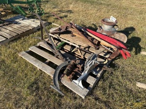 Vintage Farm Tools