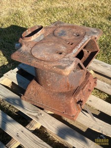 Caboose Wood Stove