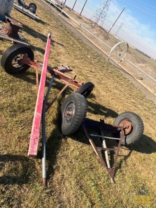 Hay Wagon Axles and Tongue