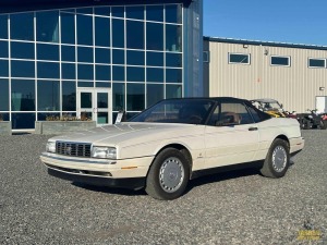 1989 Cadillac Allante Convertible