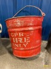 (5) Assorted Water Buckets - 4