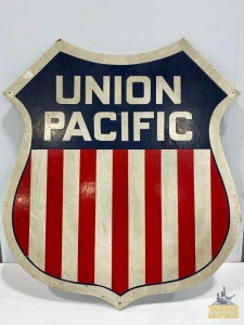 Union Pacific Railroad Sign