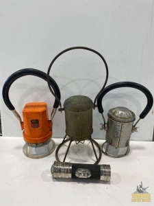 4-Electric Signal Lights