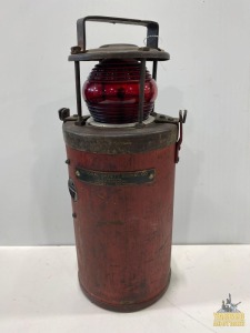 Electric Railroad Signal Light