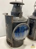 (2) Union Pacific Signal Lanterns - 2