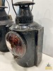 (2) Union Pacific Signal Lanterns - 4