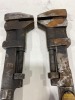 (2) Antique Monkey Wrenches - 2