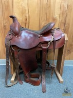 Simco Western Saddle