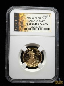 2012-W Gold American Eagle 10 Dollar