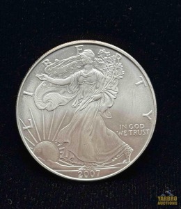 2007 American Eagle Silver Dollar