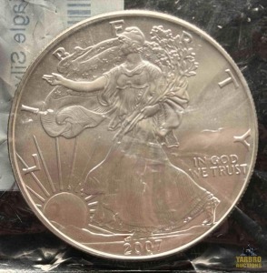 2007 American Eagle Silver Dollar