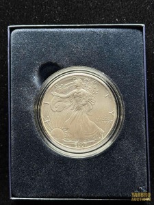 2007-W American Eagle Silver Dollar