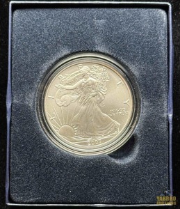 2007-W American Eagle Silver Dollar