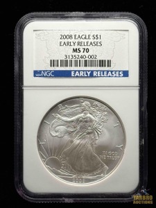 2008 American Eagle Silver Dollar