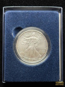 2008-W American Eagle Silver Dollar