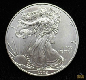 2009 American Eagle Silver Dollar