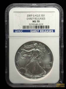 2009 American Eagle Silver Dollar Early Release