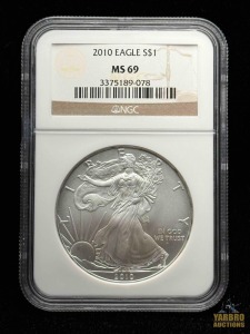 2010 American Eagle Silver Dollar