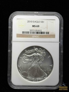 2010 American Eagle Silver Dollar