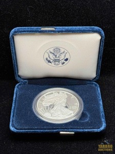 2010-W American Eagle Silver Dollar