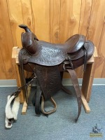 Youth Western Saddle