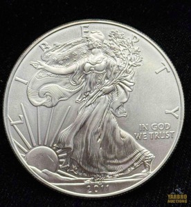 2011 American Eagle Silver Dollar