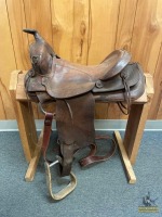 Youth Western Saddle