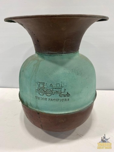 Union Pacific Spittoon