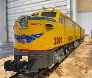 Union Pacific Model Train Engines