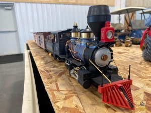 D.S.P. & P.R.R. Model Train w/Cars