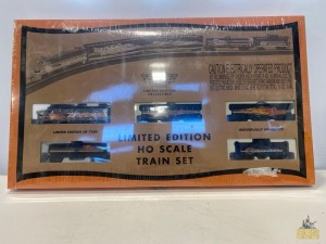 Harley Davidson HO Train Set Unopened