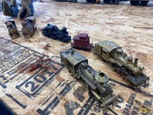 Assorted Miniature Trains