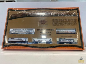 Harley Davidson HO Train Set Unopened