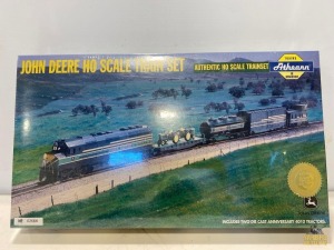 John Deere HO Train Set Unopened