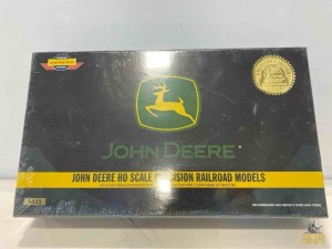 John Deere HO Railroad Models Unopened