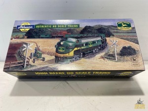 John Deere HO Trains NIB