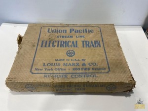 Union Pacific Steam Line Electric Train