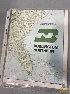 Burlington Rail Map