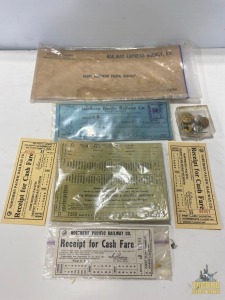 Northern Pacific Railway Memorabilia