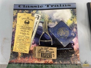 Assorted Train Memorabilia