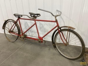 E.C. Stearns & Co. Tandem Bike